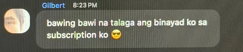 Testimonial from Gilbert